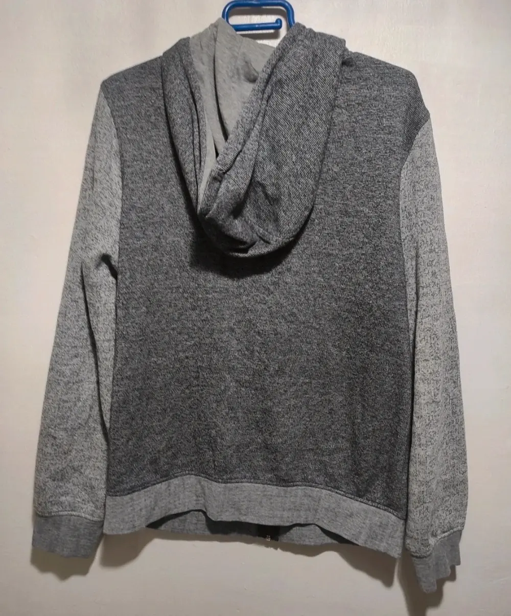 Sudadera vintage con capucha y cremallera Cedar wood State talla M, foto 5