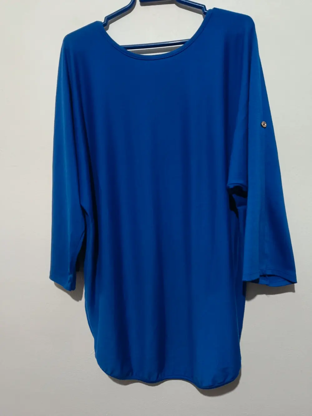 Tunica azul made in Italy talla única ver medidas, foto 4