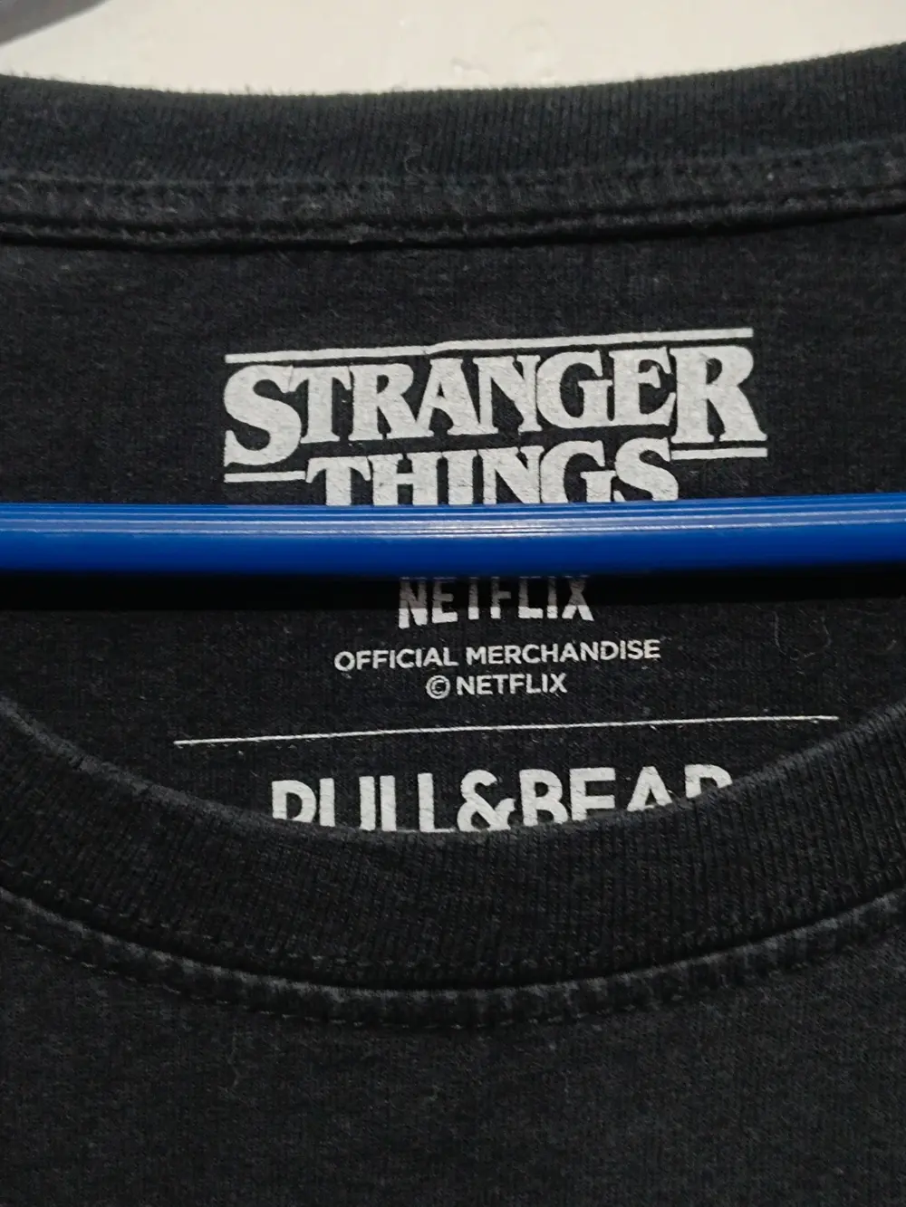 Camiseta Stranger Things talla L sirve para XL Pull & Bear, foto 2