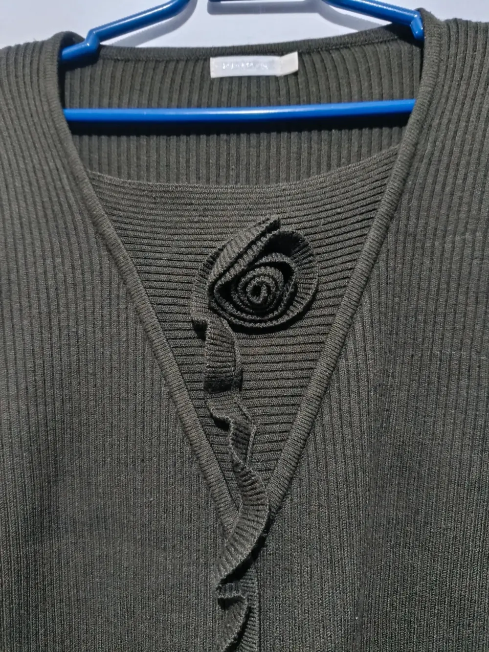 Jersey cardigan Primrose talla M ver medidas, foto 2