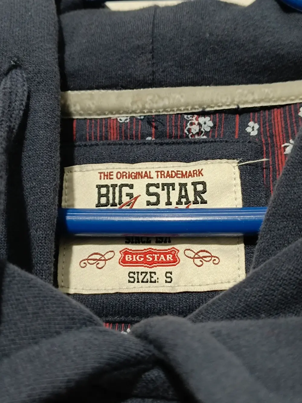 Abrigo sudadera con capucha vintage Big Star Original! talla S, foto 2