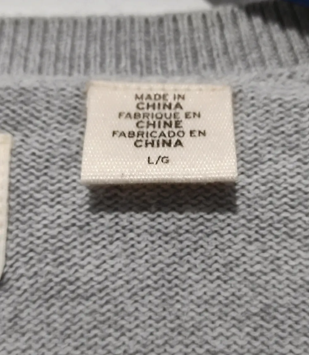 Jersey cuello de pico Levi's talla L, foto 3