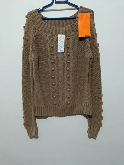 Jersey cuello redondo Kiabi woman talla XL