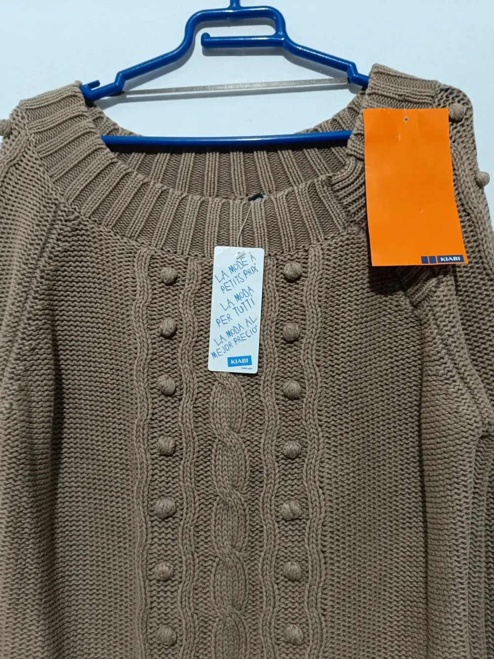 Jersey cuello redondo Kiabi woman talla XL, foto 2