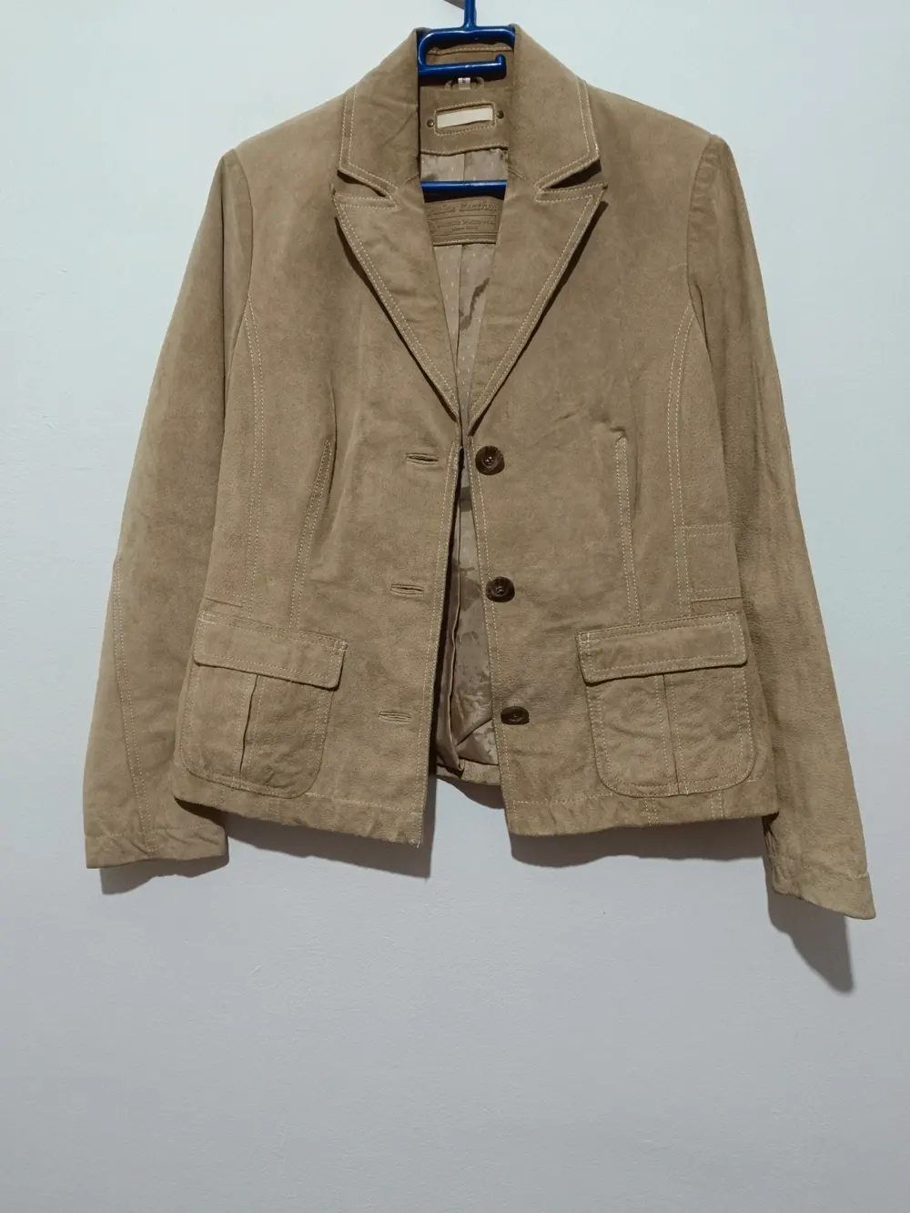 Chaqueta de piel CA.N.D.A talla S