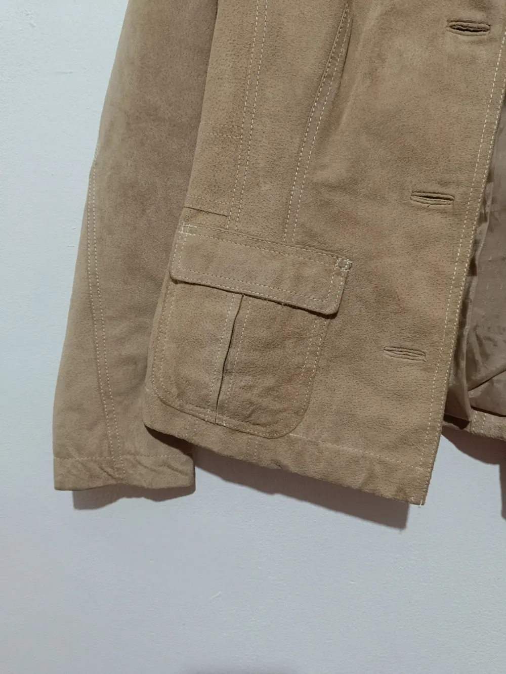 Chaqueta de piel CA.N.D.A talla S, foto 2