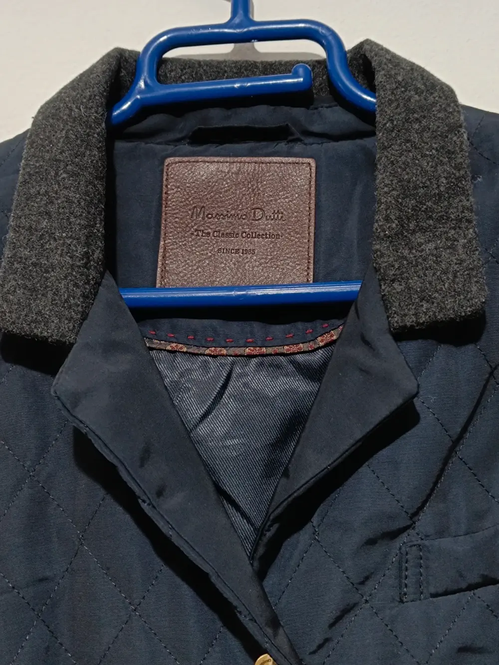 Blazer acolchada Massimo Dutti talla L, foto 2