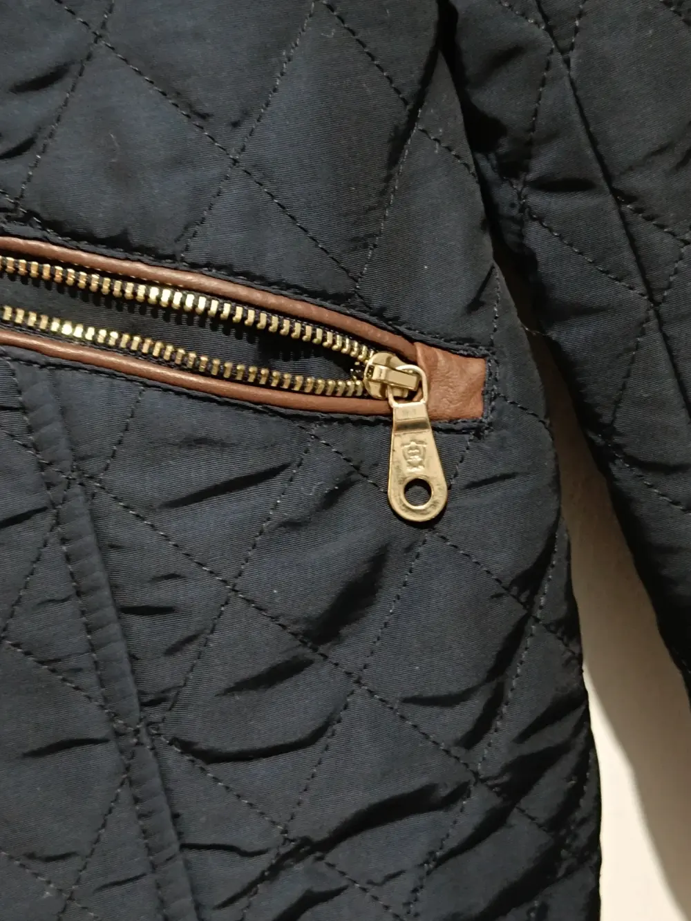 Blazer acolchada Massimo Dutti talla L, foto 4