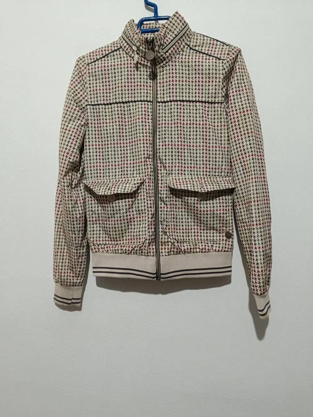 Chaqueta bomber vintage Pull & Bear talla S