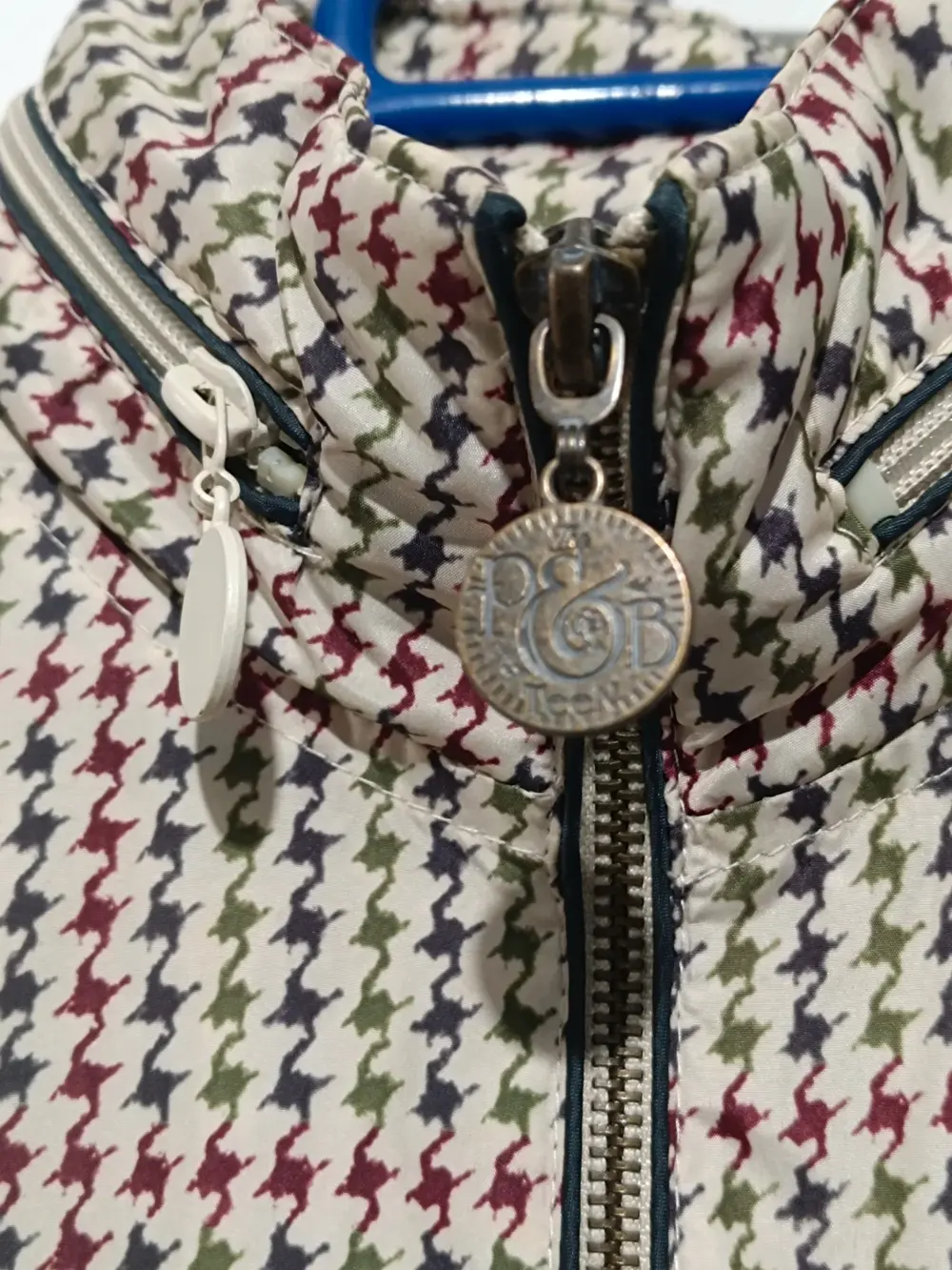 Chaqueta bomber vintage Pull & Bear talla S, foto 2