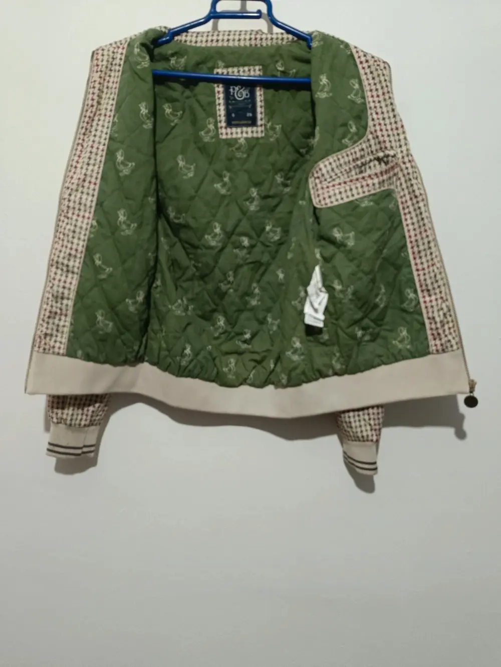 Chaqueta bomber vintage Pull & Bear talla S, foto 3
