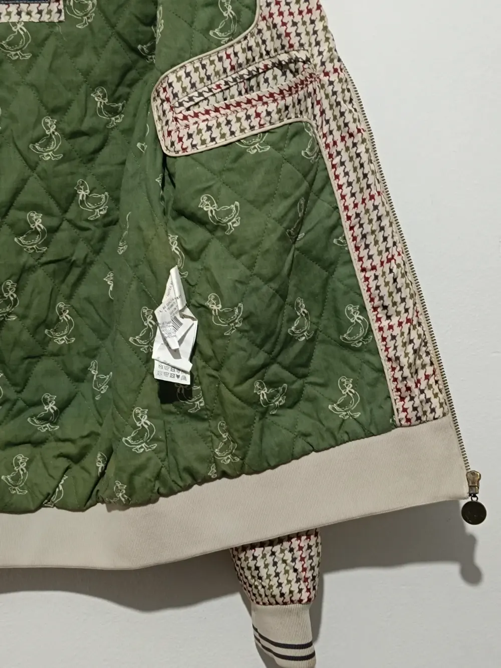 Chaqueta bomber vintage Pull & Bear talla S, foto 4