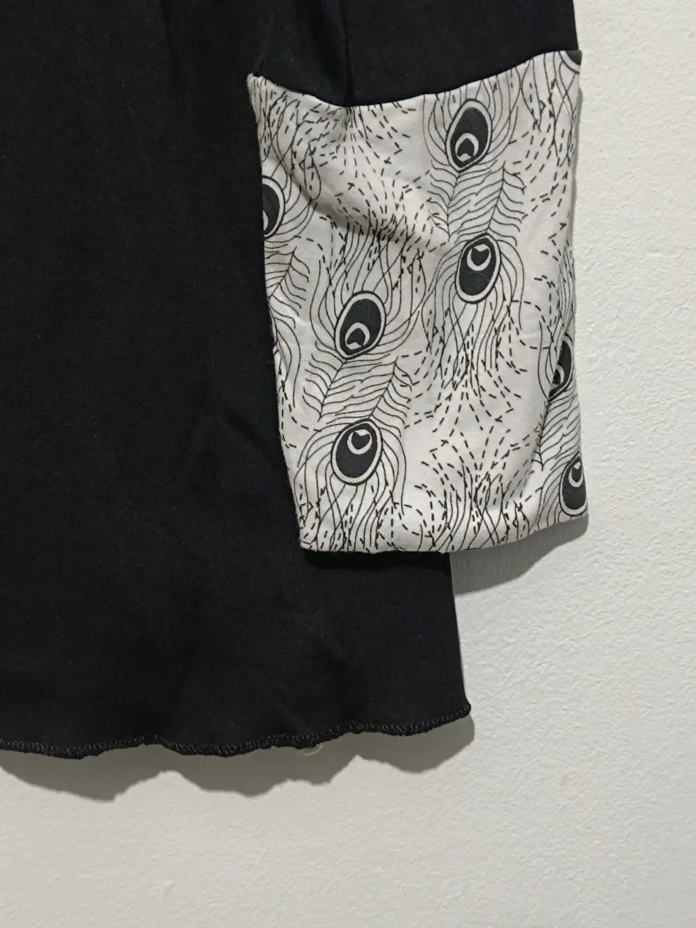 Vestido negro Ethos Paris organic cotton talla XL, foto 2