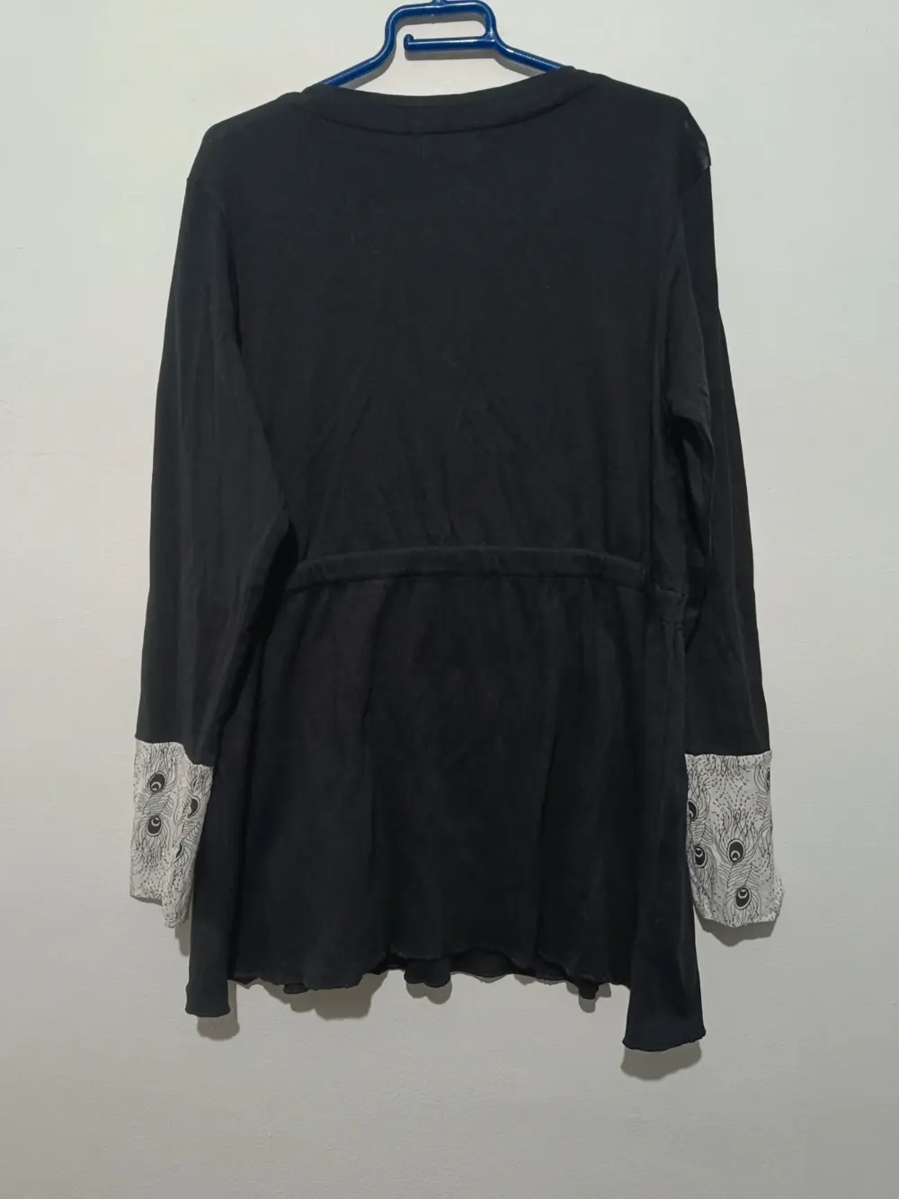 Vestido negro Ethos Paris organic cotton talla XL, foto 5