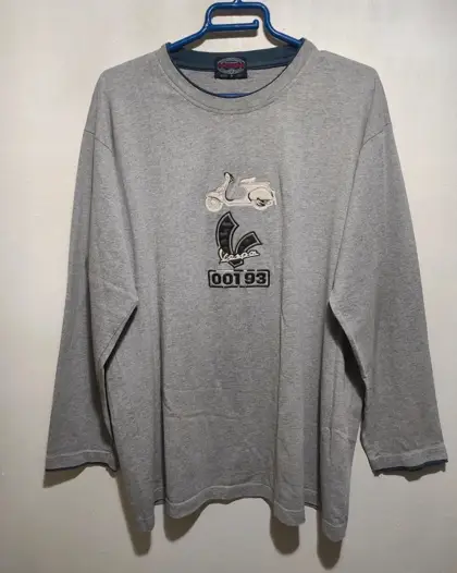 Jersey Vespa Piaggio talla única sirve para L/XL ver medidas