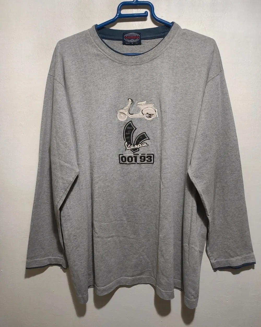 Jersey Vespa Piaggio talla única sirve para L/XL ver medidas