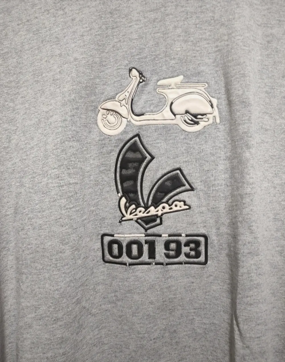 Jersey Vespa Piaggio talla única sirve para L/XL ver medidas, foto 2