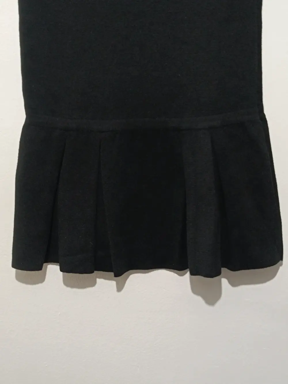 Vestido negro informal Zara knit talla S, foto 4