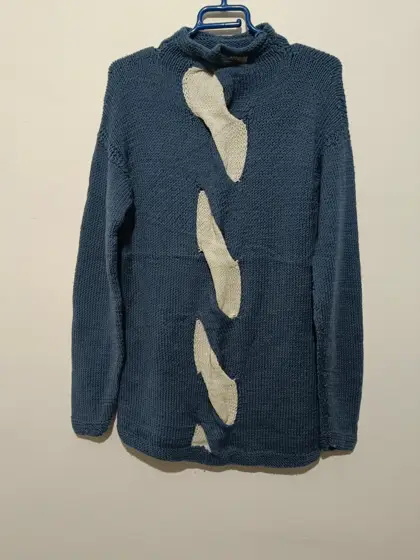 Jersey de punto tienda local talla unica sirve para S/M ver medidas