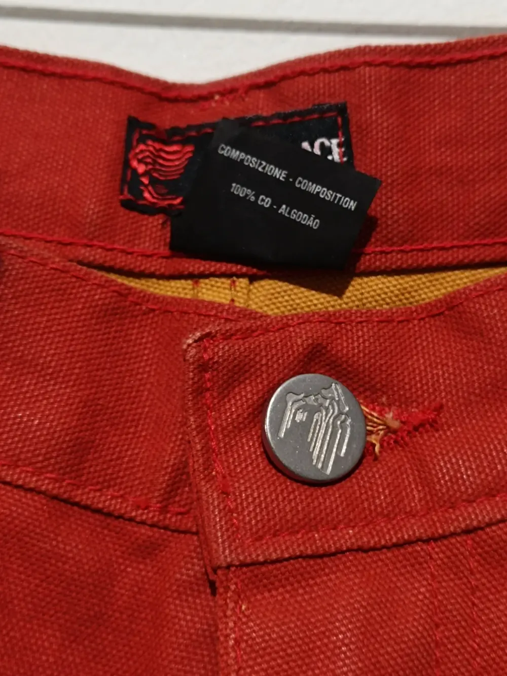 Pantalon Vaquero Versace sport talla M, foto 4