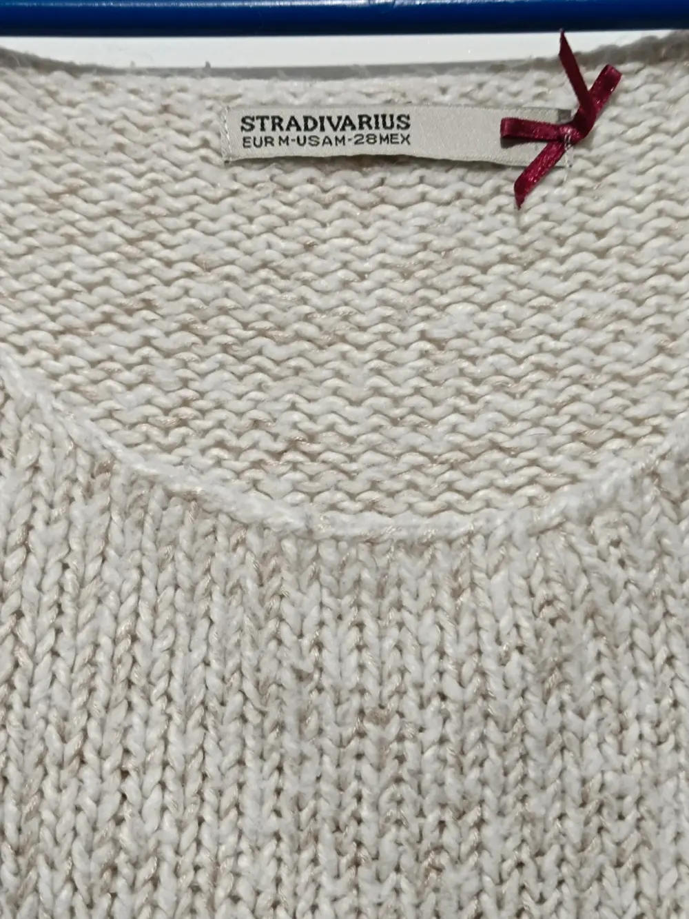 Jersey de punto Stradivarius talla M, foto 2