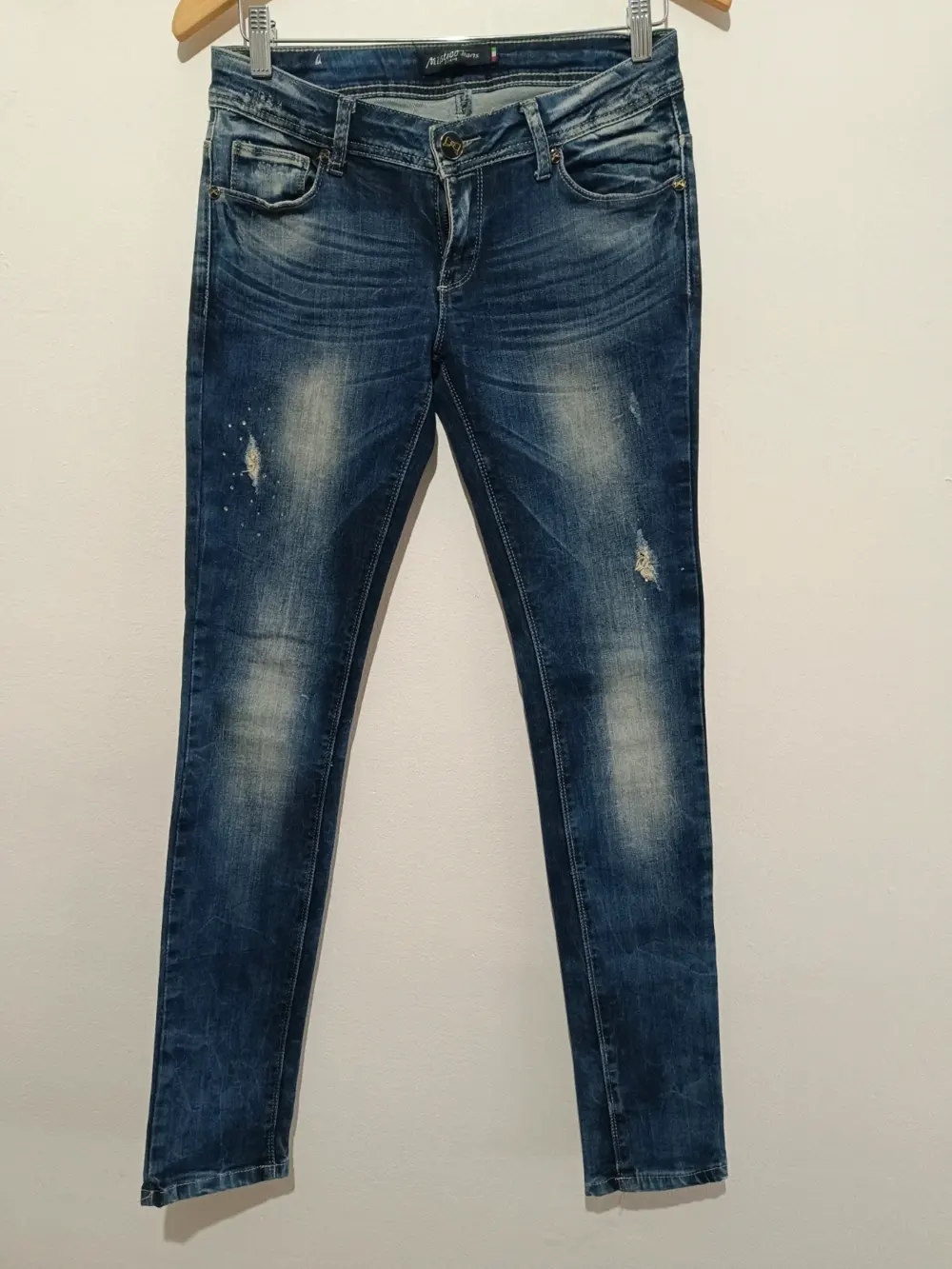 Pantalon vaquero Miss two talla L pero es una M ver medidas