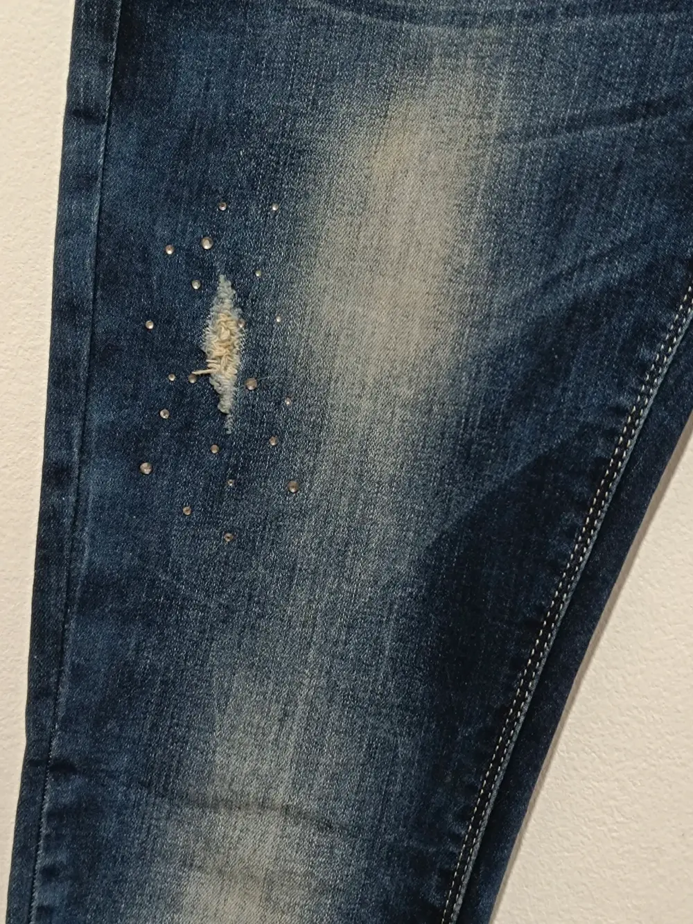 Pantalon vaquero Miss two talla L pero es una M ver medidas, foto 2