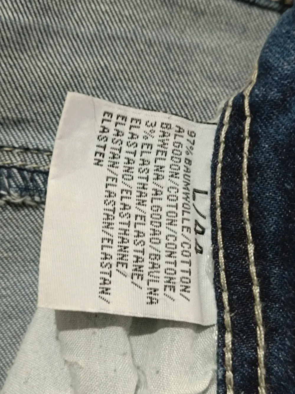 Pantalon vaquero Miss two talla L pero es una M ver medidas, foto 5