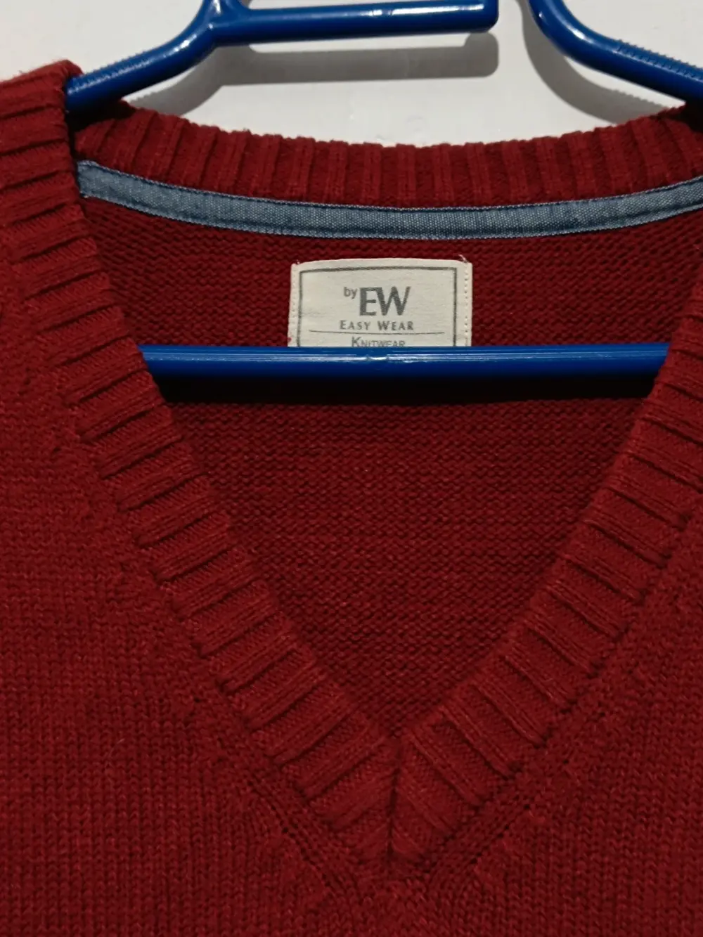 Jersey cuello de pico easy wear talla M, foto 2