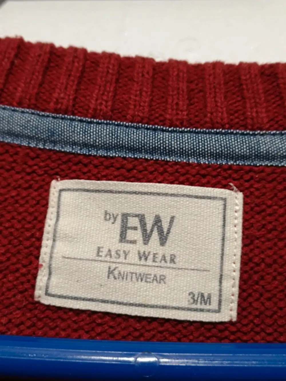 Jersey cuello de pico easy wear talla M, foto 3