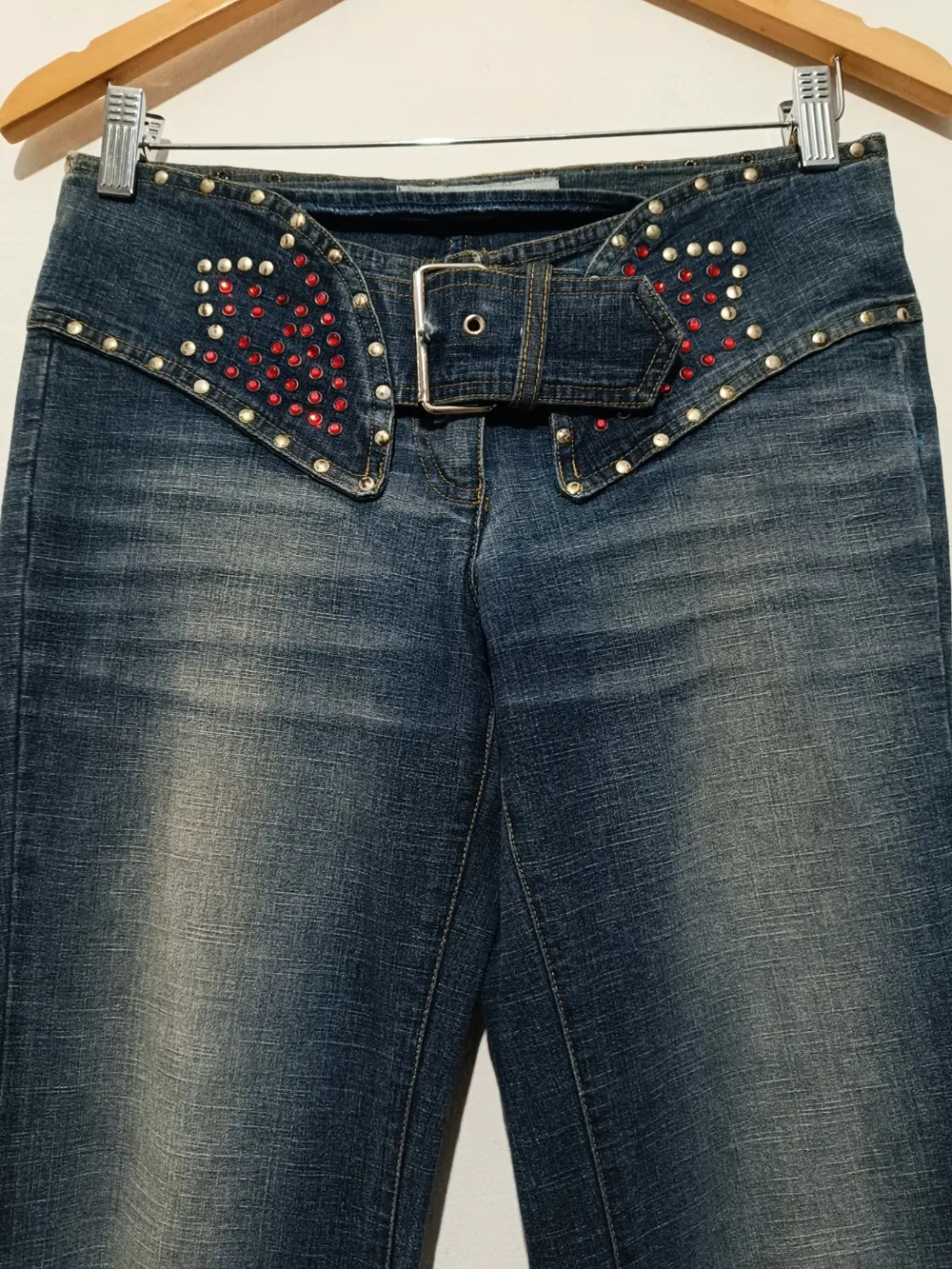 Pantalon vintage vaquero acampandos estilo Hippie Fornarina talla M, foto 2