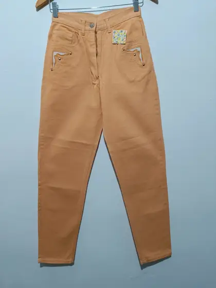 Pantalon vaquero cintura alta vintage John baner talla 32 ver medidas
