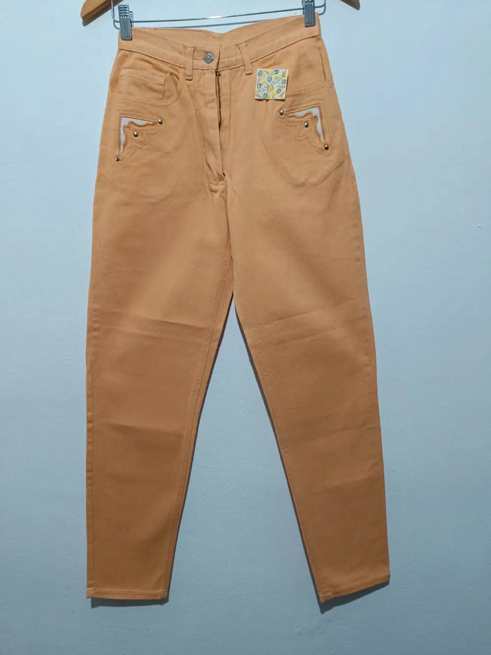 Pantalon vaquero cintura alta vintage John baner talla 32 ver medidas