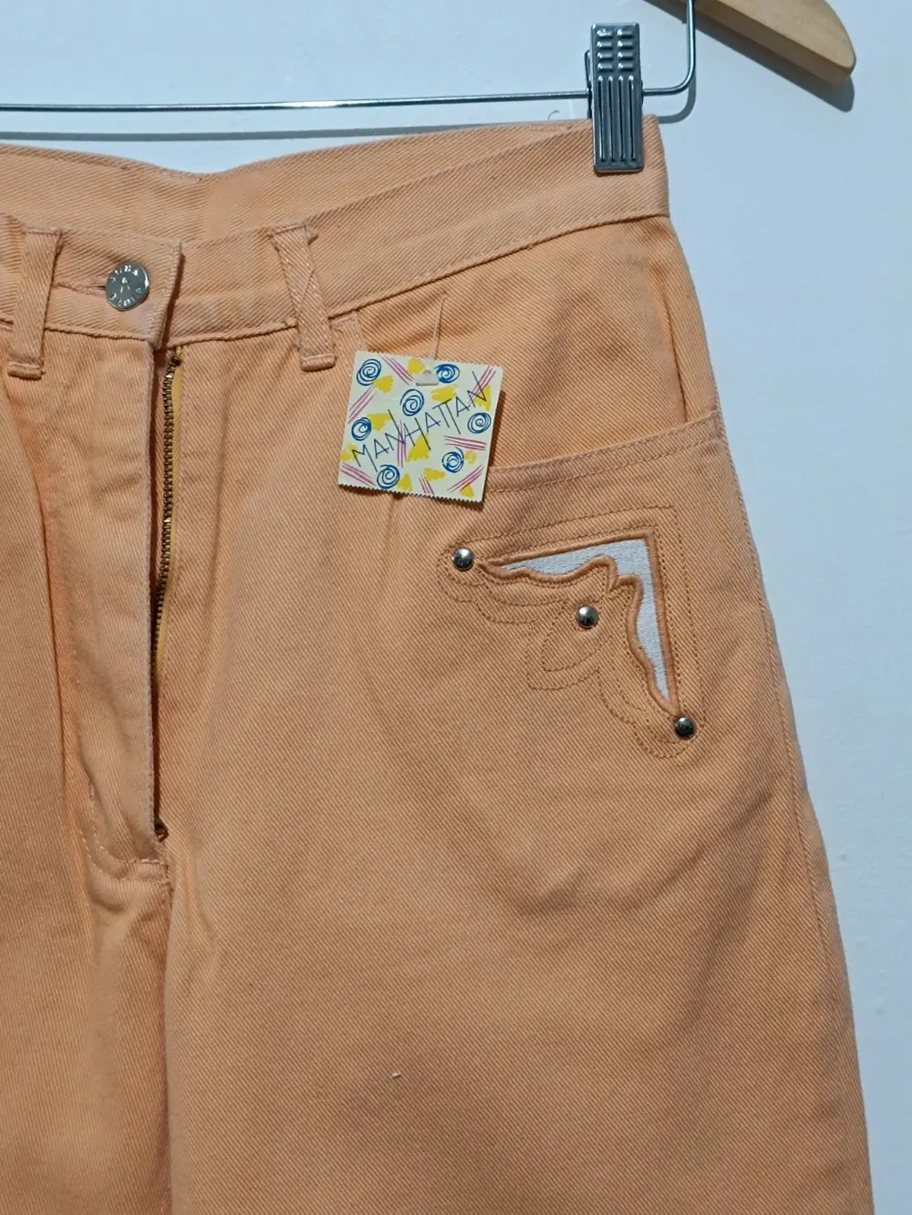 Pantalon vaquero cintura alta vintage John baner talla 32 ver medidas, foto 2