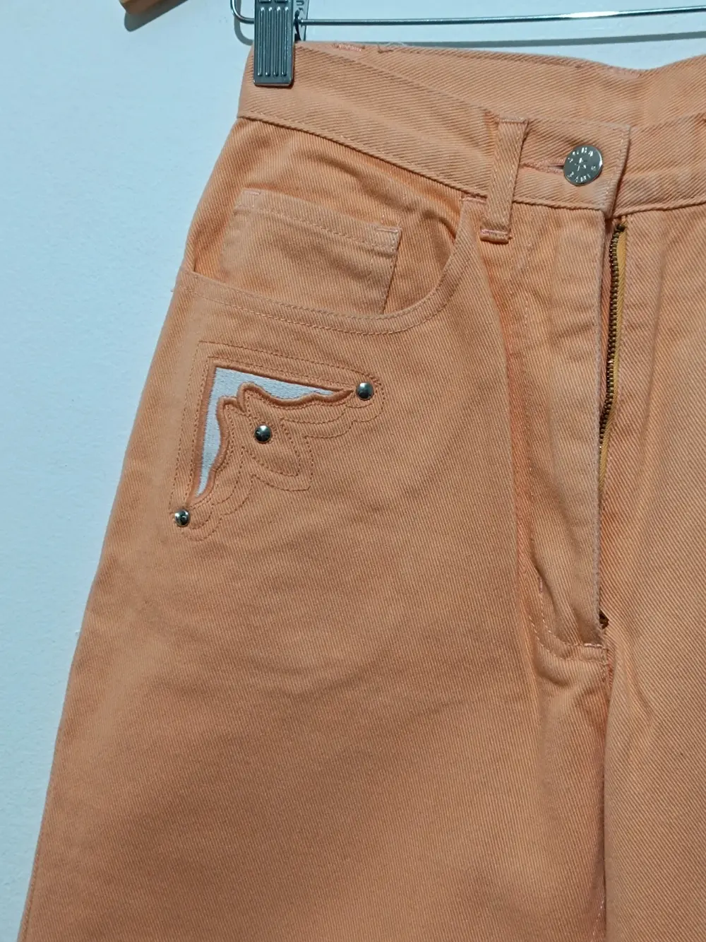 Pantalon vaquero cintura alta vintage John baner talla 32 ver medidas, foto 3