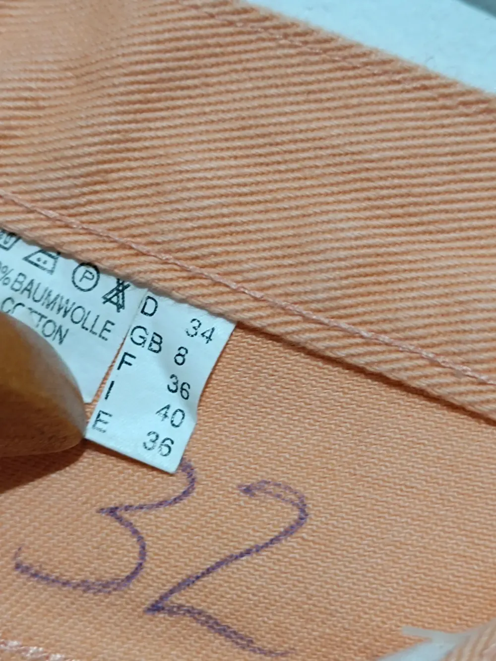 Pantalon vaquero cintura alta vintage John baner talla 32 ver medidas, foto 5