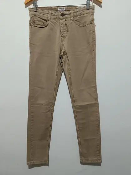 Pantalon vaquero Pull & Bear Stretch Slim talla S ver medidas
