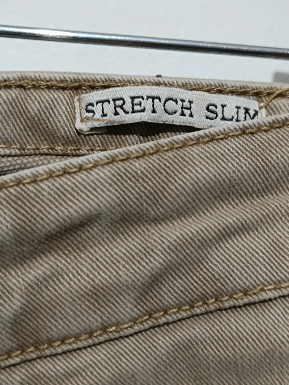 Pantalon vaquero Pull & Bear Stretch Slim talla S ver medidas, foto 5