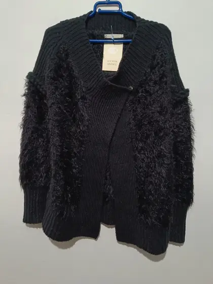 Cardigan vintage Only Ninka Knit 20% lana talla S
