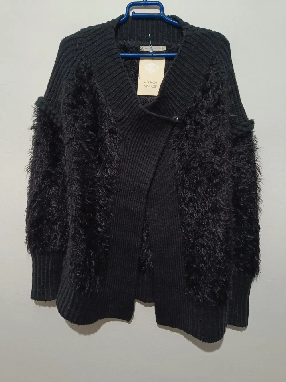 Cardigan vintage Only Ninka Knit 20% lana talla S