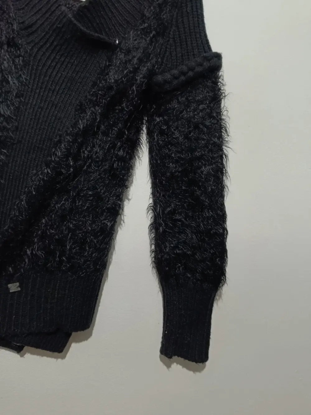 Cardigan vintage Only Ninka Knit 20% lana talla S, foto 3