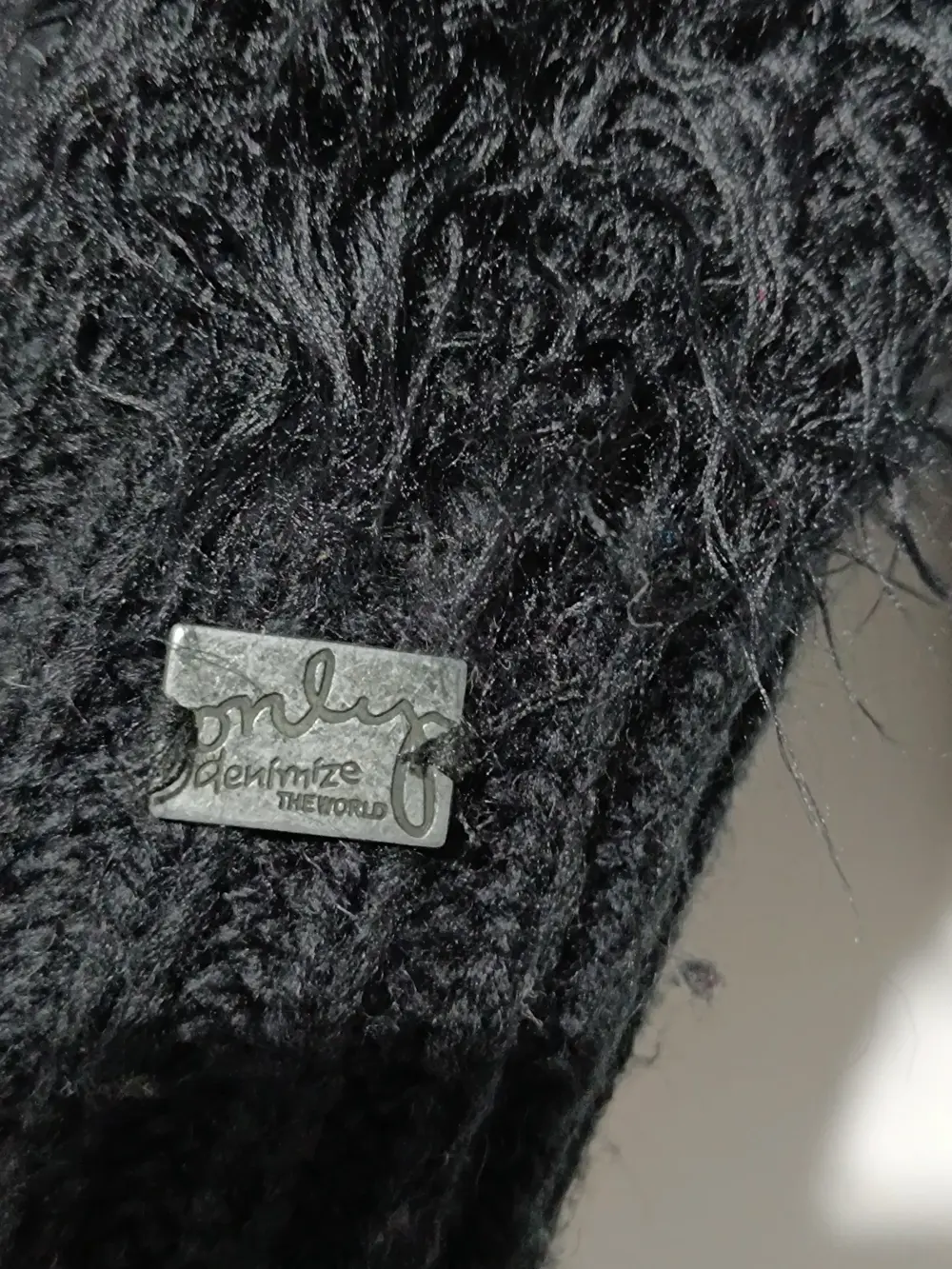 Cardigan vintage Only Ninka Knit 20% lana talla S, foto 4