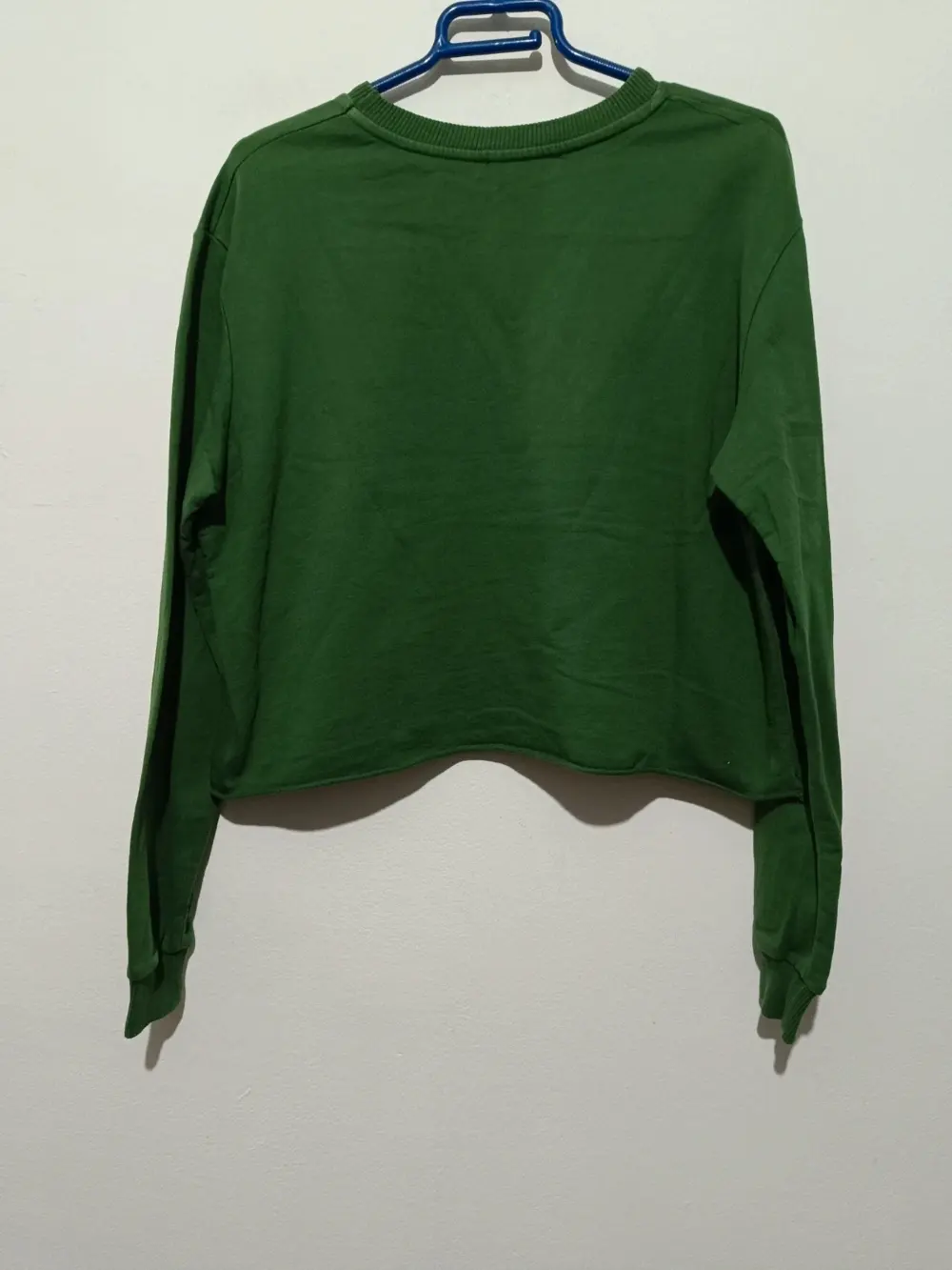 Sudadera verde Pull & Bear talla M, foto 3