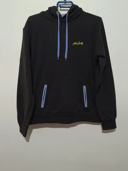 Sudadera con capucha John Smith talla L