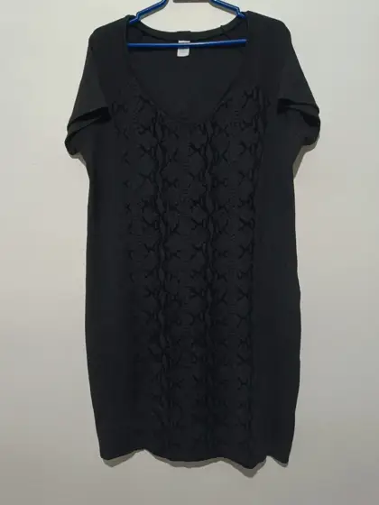 Vestido negro informal M&S mode talla XL