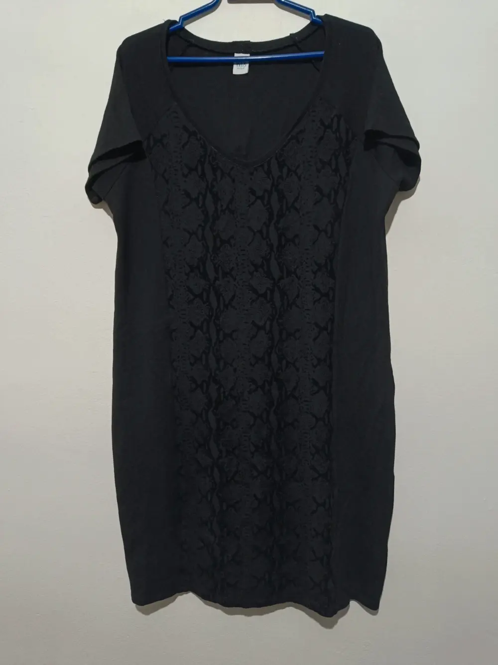 Vestido negro informal M&S mode talla XL