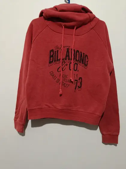 Sudadera con capucha larga Billabong talla M unisex