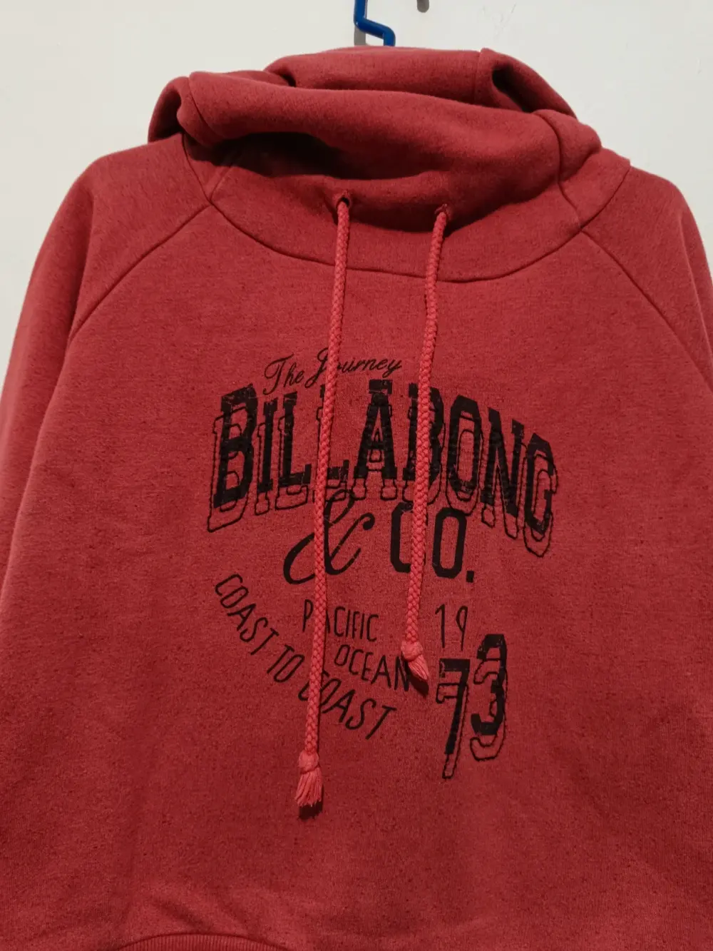 Sudadera con capucha larga Billabong talla M unisex, foto 2