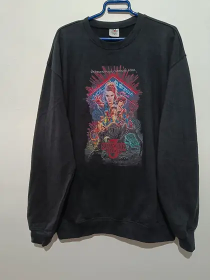 Sudadera Stranger Things Stedman talla XL