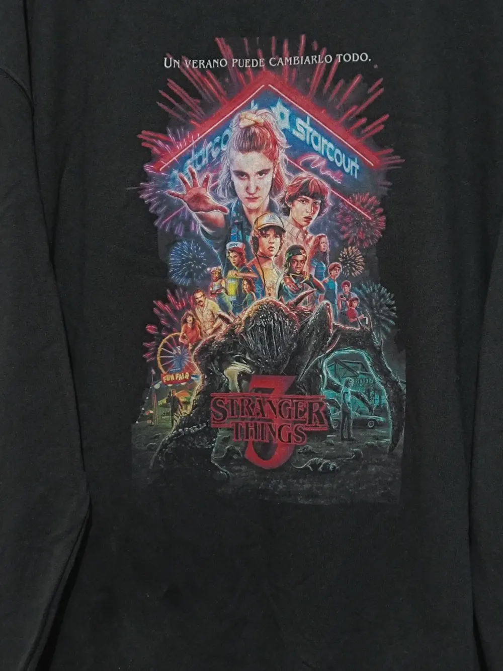 Sudadera Stranger Things Stedman talla XL, foto 2